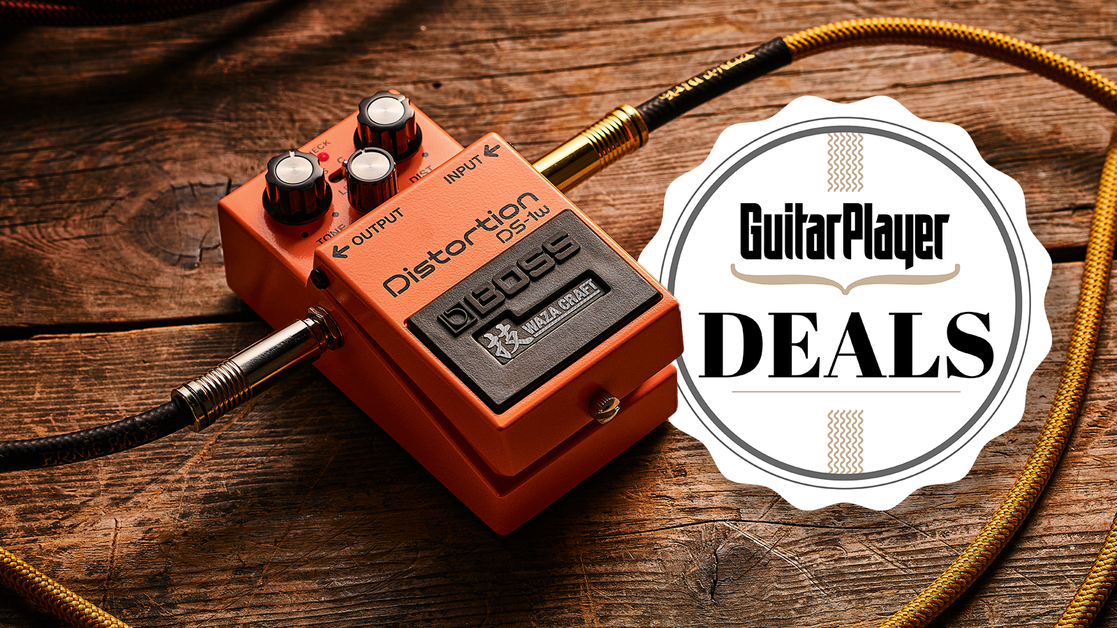 These 4 guitarists swear by the mighty Boss DS-1 distortion pedal – here's how you can get one on the cheap this Prime Day