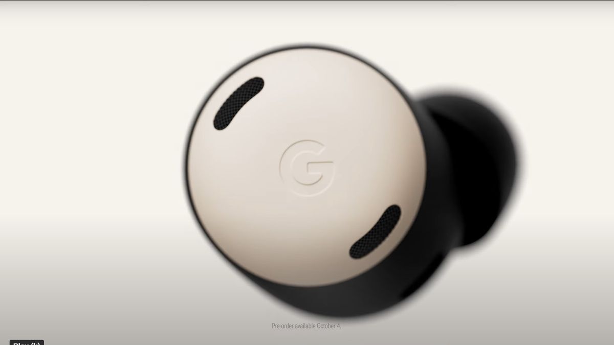 Google Pixel Buds Pro porcelain teaser