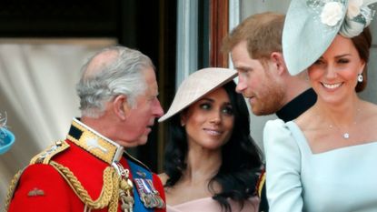 Prince Charles, Prince Harry, Meghan Markle