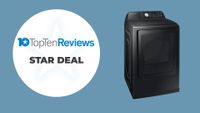 Samsung 7.4 Cu. Ft. Smart Electric Dryer with Sensor Dry deal