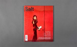 Swarovski's Salt magazine, an evolved first edition magazine from the brand's previous publications, Crystallized and Rocks