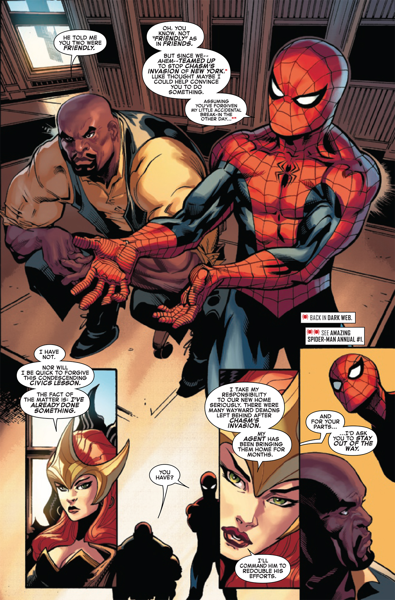 Amazing Spider-Man #36 pages