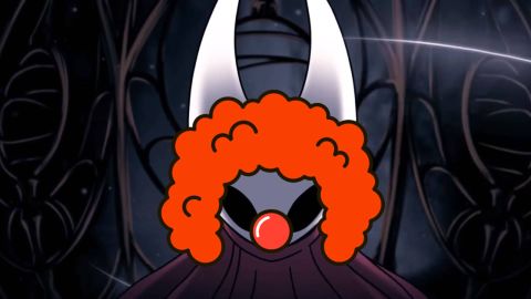 Don't even bother with the clown makeup, Hollow Knight: Silksong won't ...