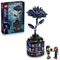 LEGO Wednesday Black Dahlia Flower