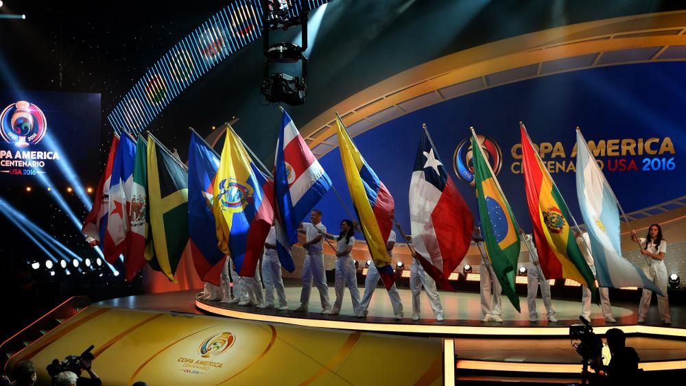 Copa America Centenario draw results | FourFourTwo