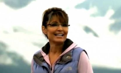 "On a clear day, you can even see Russia from here... almost," quips former governor Sarah Palin in the promo for "Alaska."
