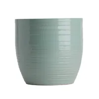 LiveTrends 6.5" Bergamo Ceramic Indoor Planter Pot