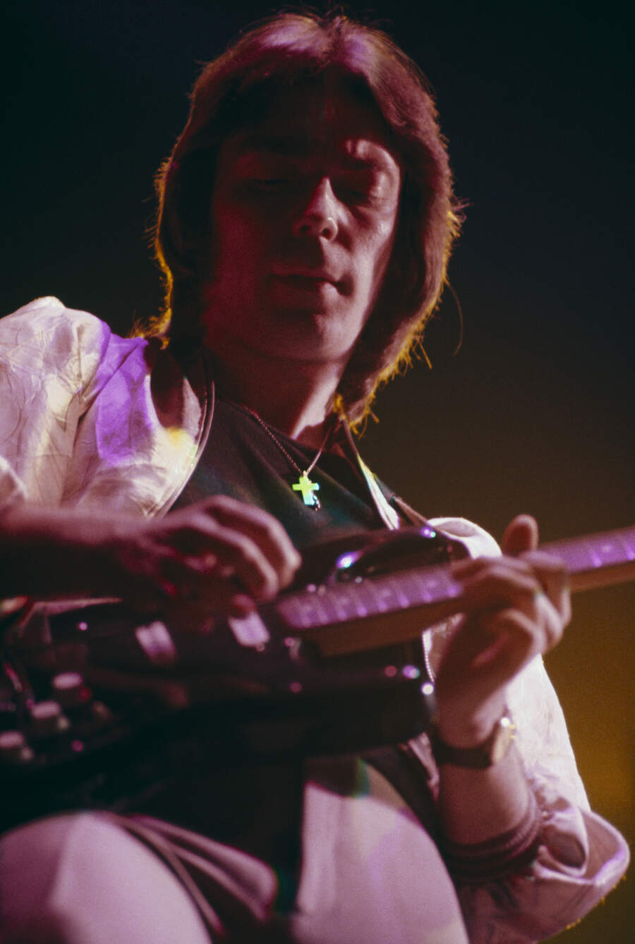 Steve Hackett onstage