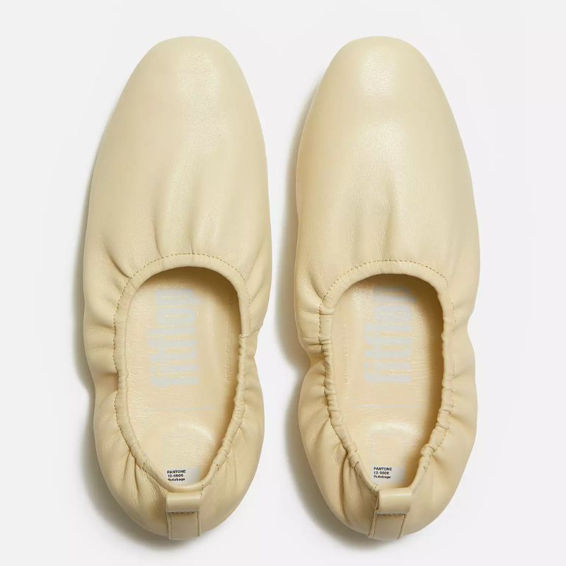 FitFlop x Pantone Poise Leather Ballerinas