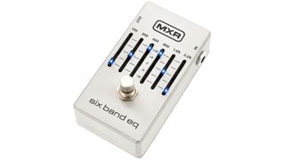 Best EQ pedals: MXR M109S Six Band EQ Pedal