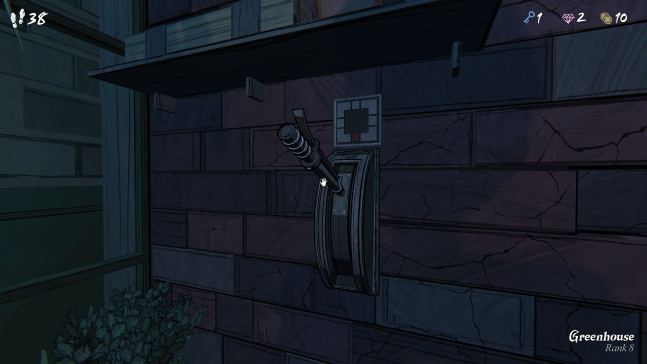 Greenhouse lever blue prince