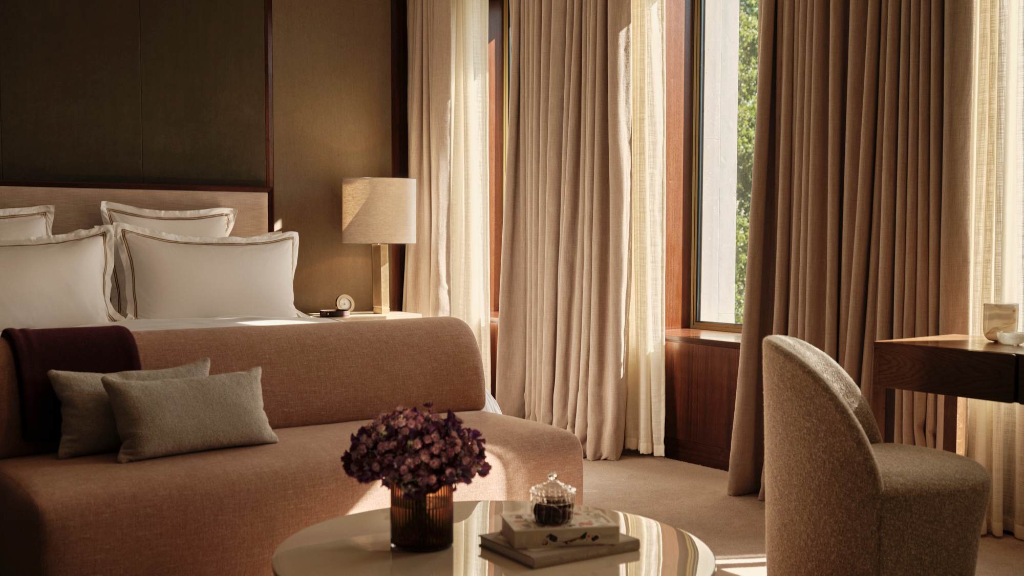 Bedroom inside The Chancery Rosewood