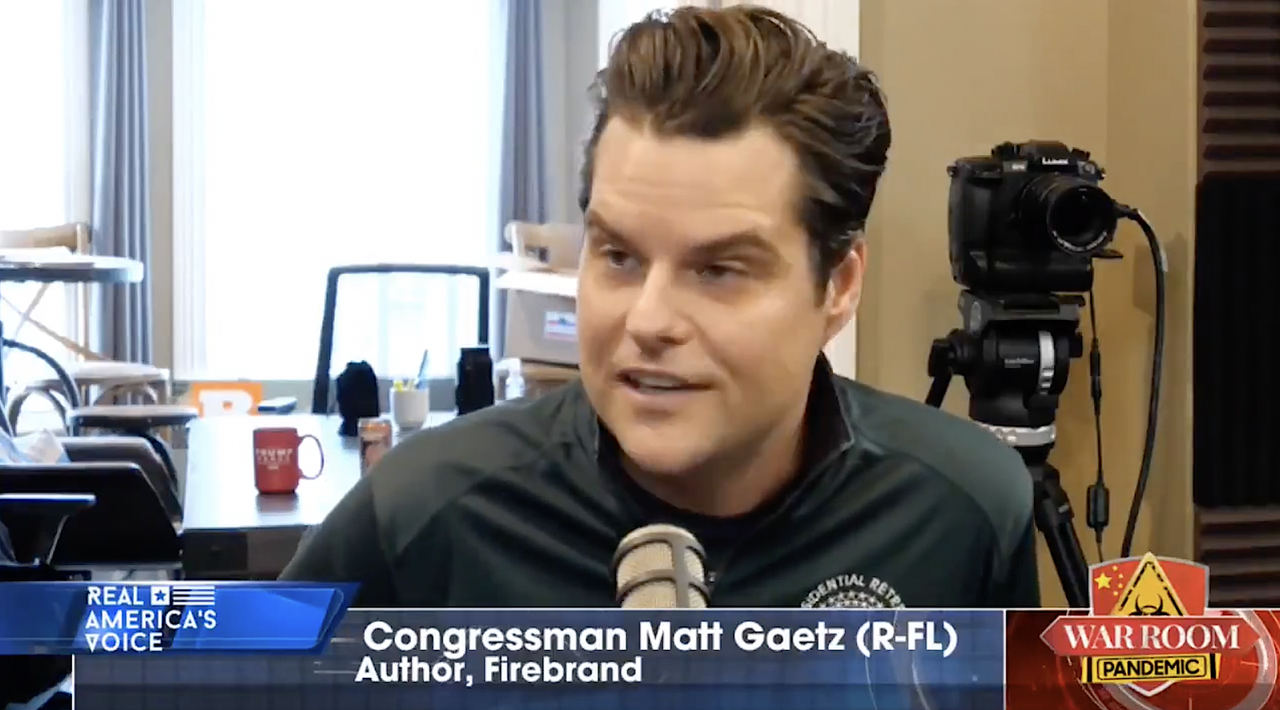 Matt Gaetz predicts