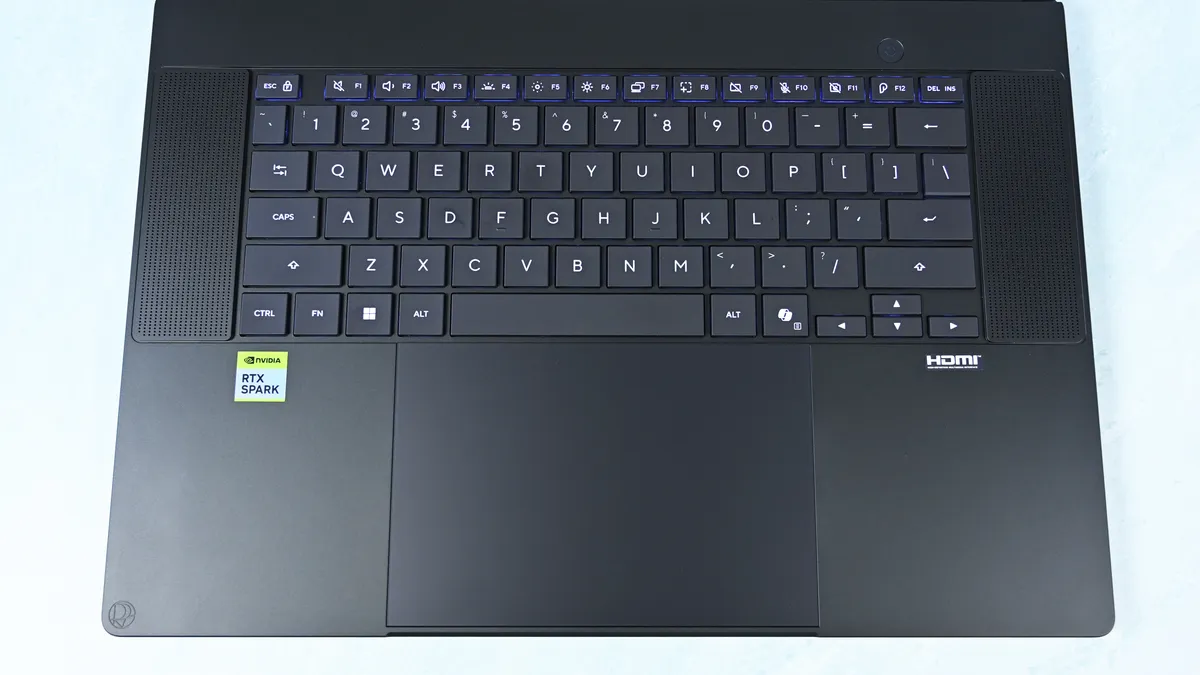 Клавиатура и тачпад ASUS ProArt P16