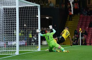 Watford v Crystal Palace – Carabao Cup – Second Round – Vicarage Road