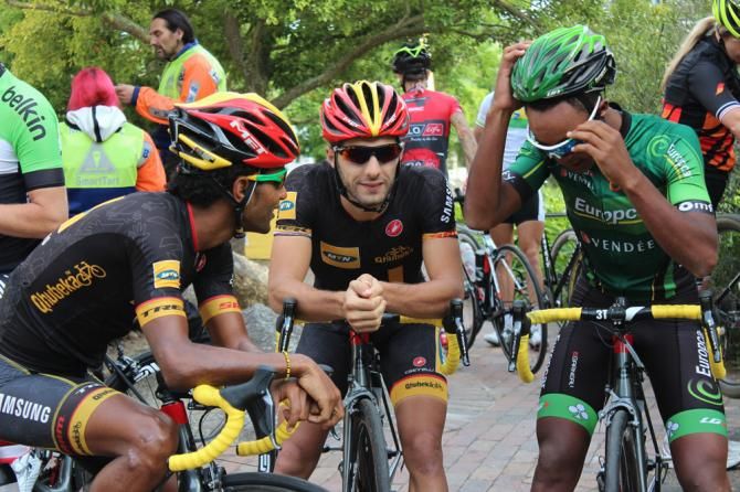 Maerhawi Kudus, Youcef Reguigui and Natnael Berhane.