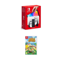 Nintendo Switch OLED | Animal Crossing: New Horizon | £349.98 at Very