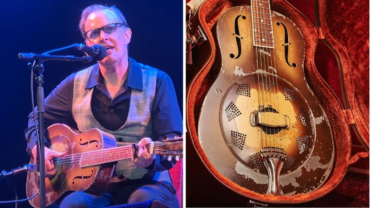 Joe Bonamassa playing Rory Gallagher&#039;s 1932 National Triolian