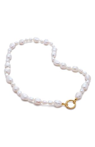 Nura Reef Irregular Freshwater Pearl Necklace