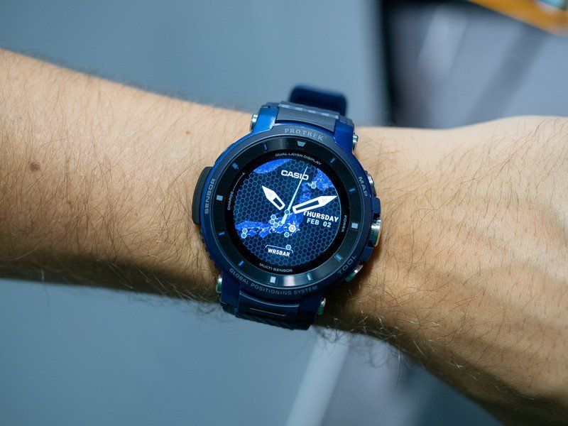 Casio WSD-F30