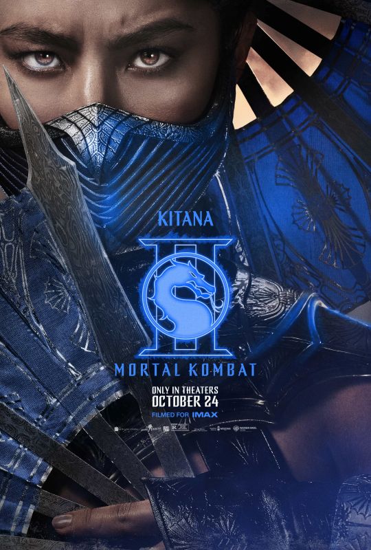 Kitana Mortal Kombat II poster