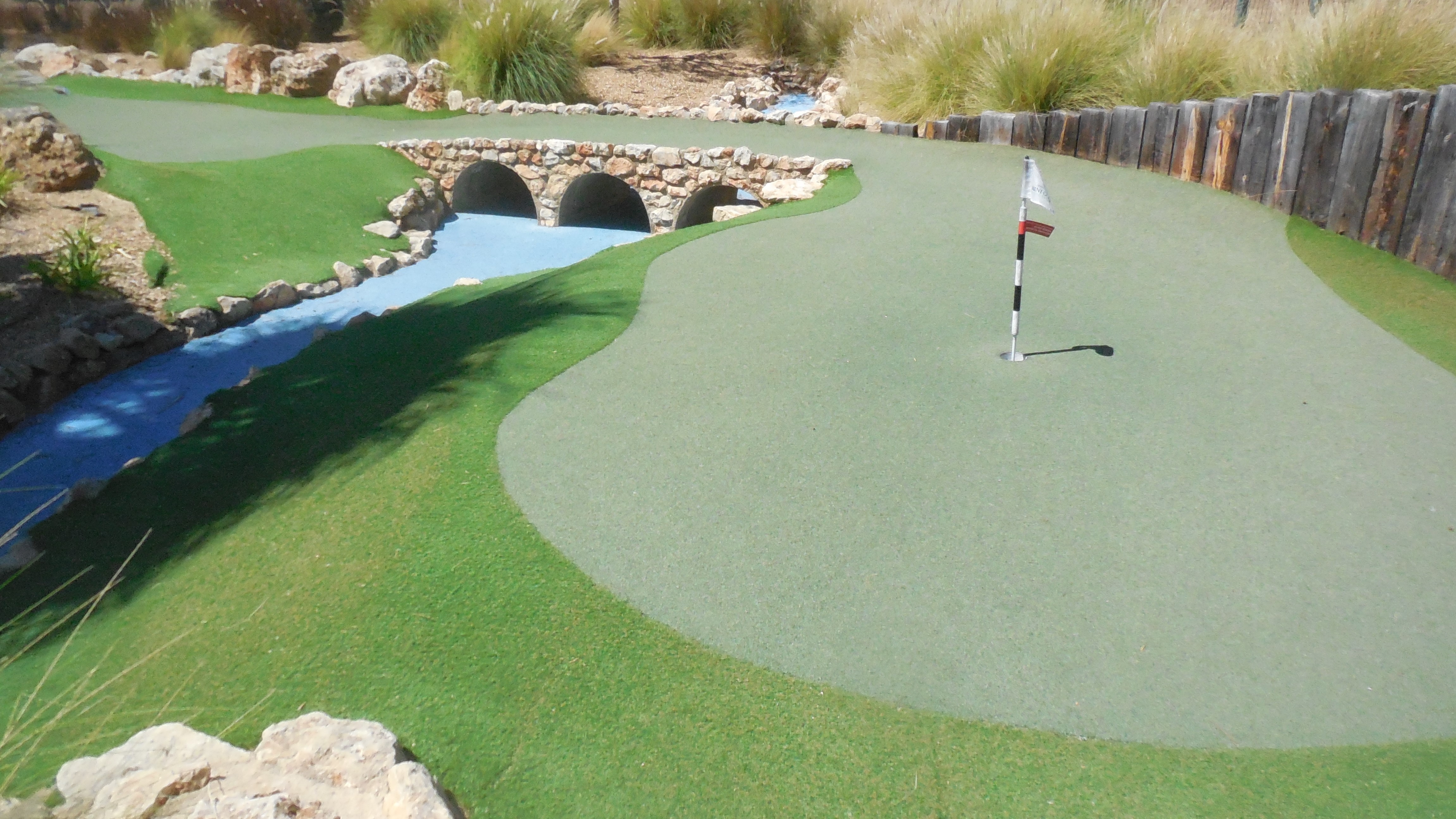mini golf at Quinta do Lago
