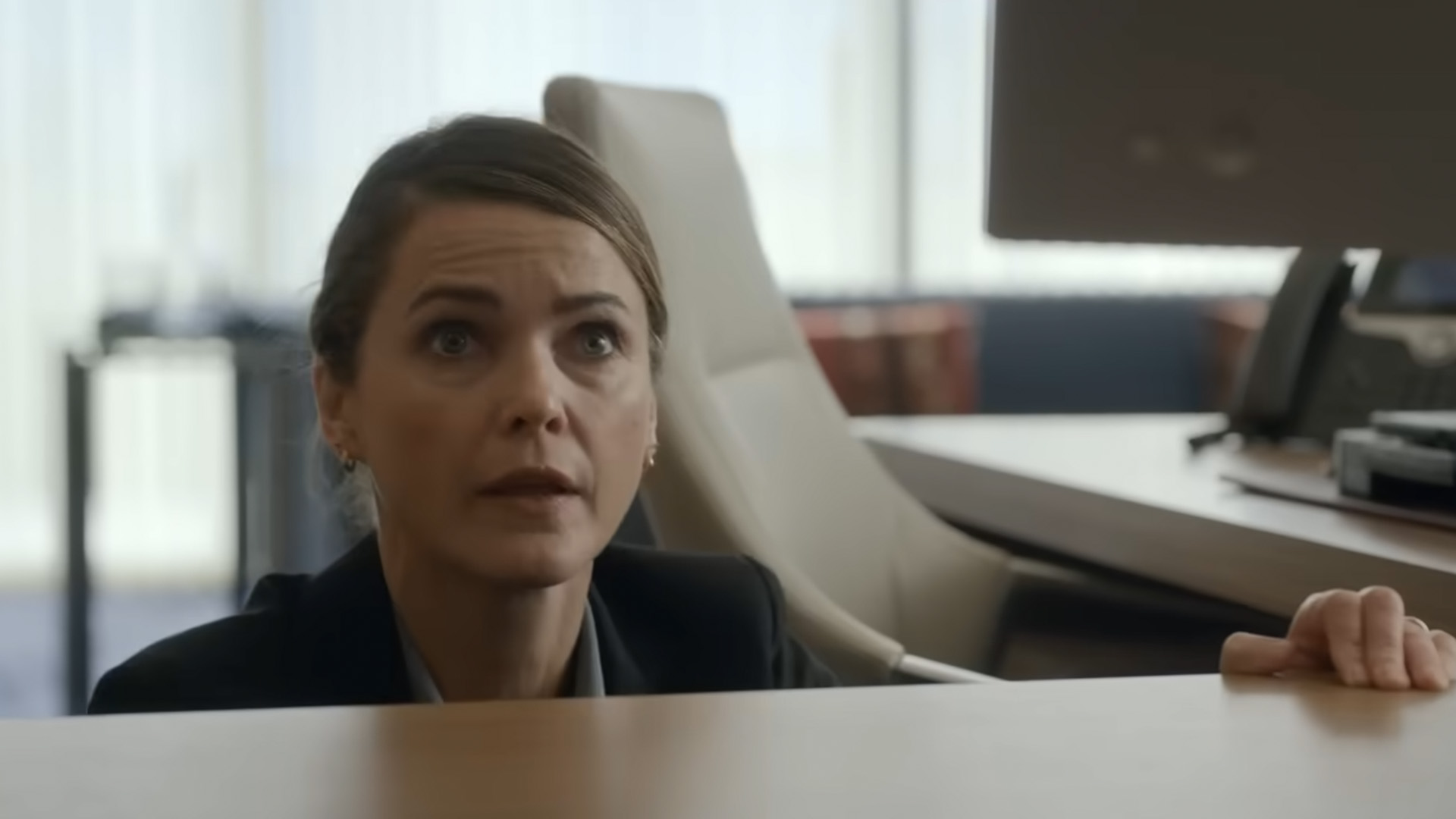 The Diplomat S3 on Netflix