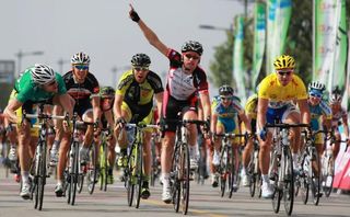 Stage 3 - Kemps victorious in Changshu