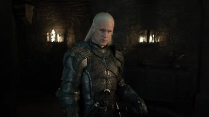 Matt Smith as Daemon Targaryen in House of the Dragon season 3, episode 2