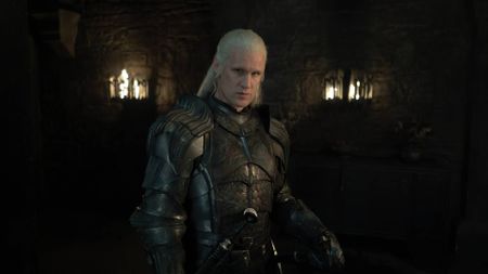 Matt Smith as Daemon Targaryen in House of the Dragon season 3, episode 2