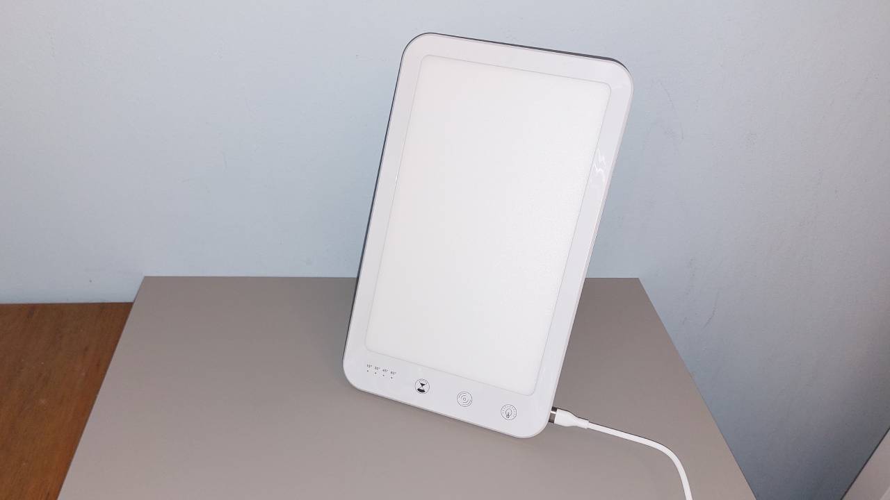Osalis Daylight Therapy Lamp review