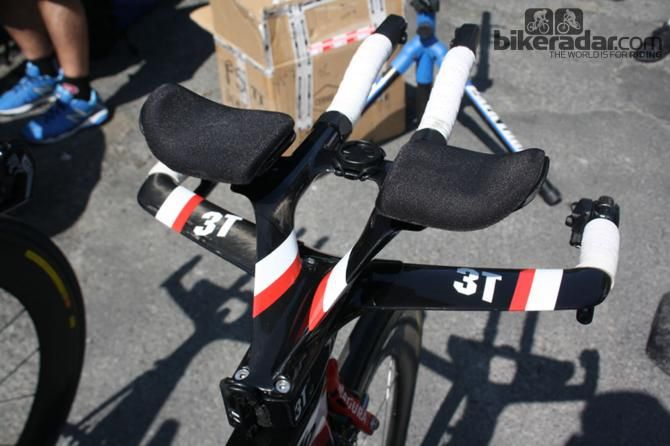 Hesjedal&rsquo;s jockey wheels have ceramic bearings &ndash; every little helps