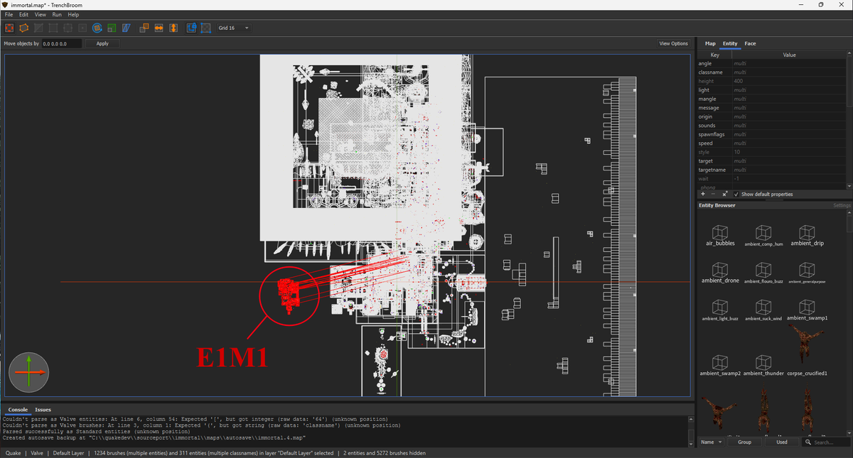 The Immortal Lock in-editor shots