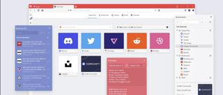 Website screenshot for Vivaldi browser