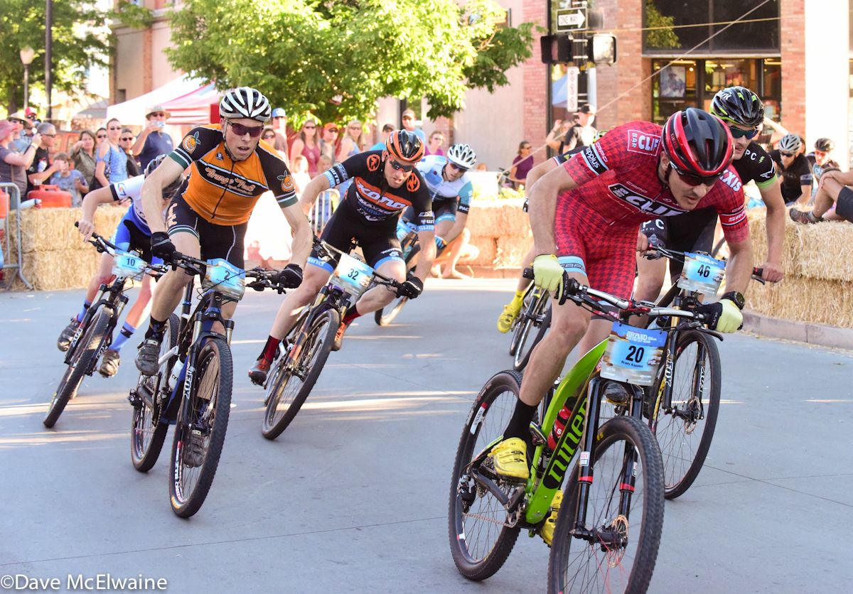 Brady Kappius (Clif Bar) followed by Mitch Hoke (Pros Closet)