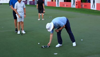 Phil Kenyon gives views on new putting rules