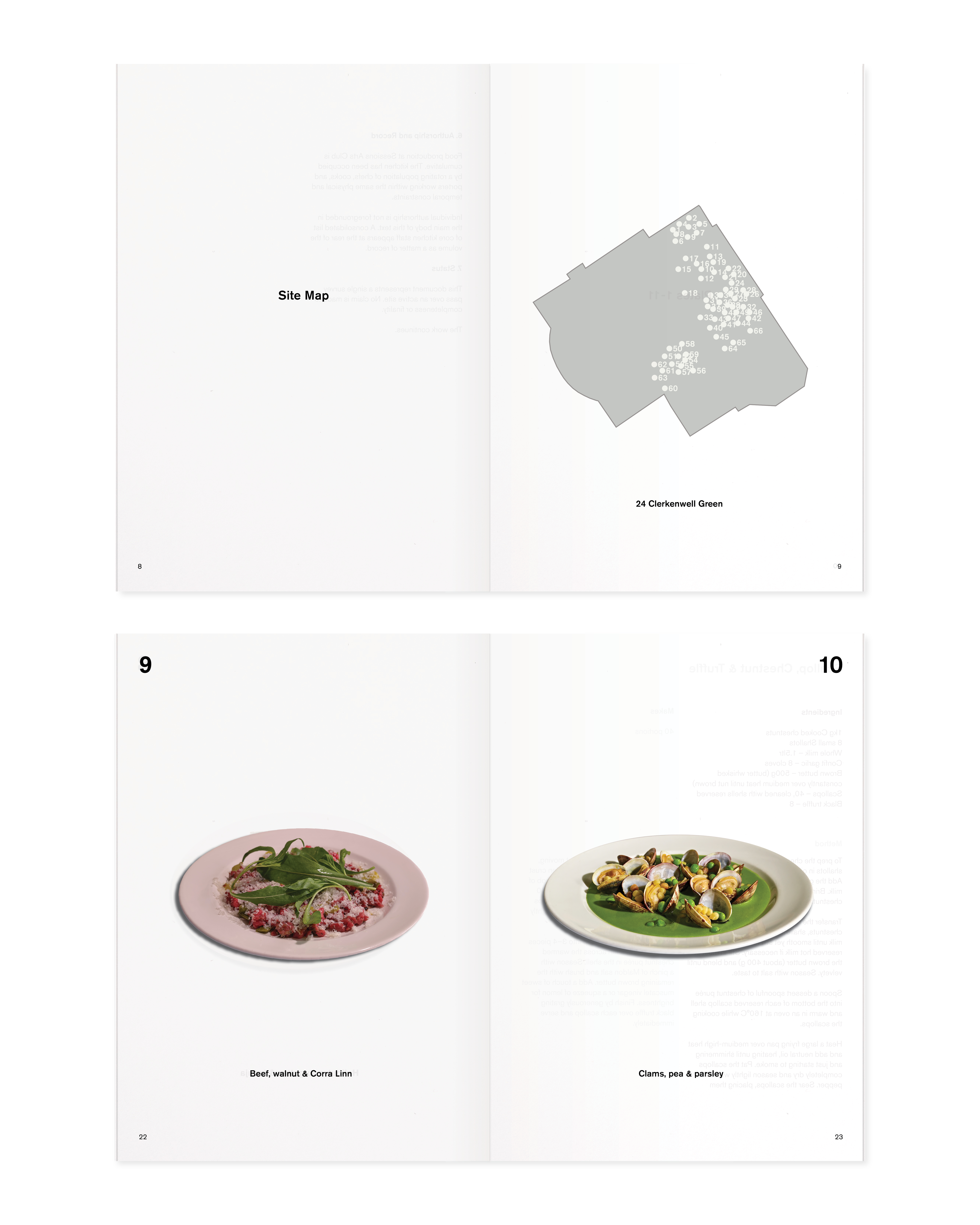 Sessions Arts Club cookbook