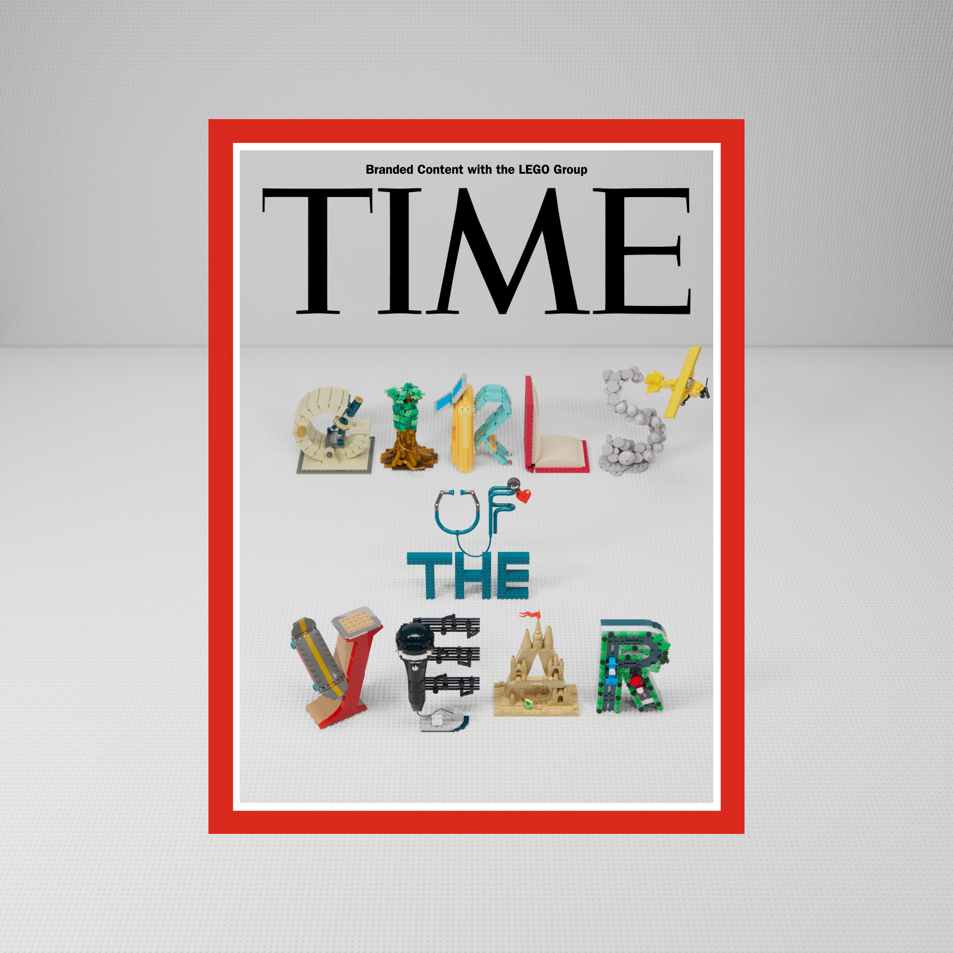 Time Girls of the Year cover