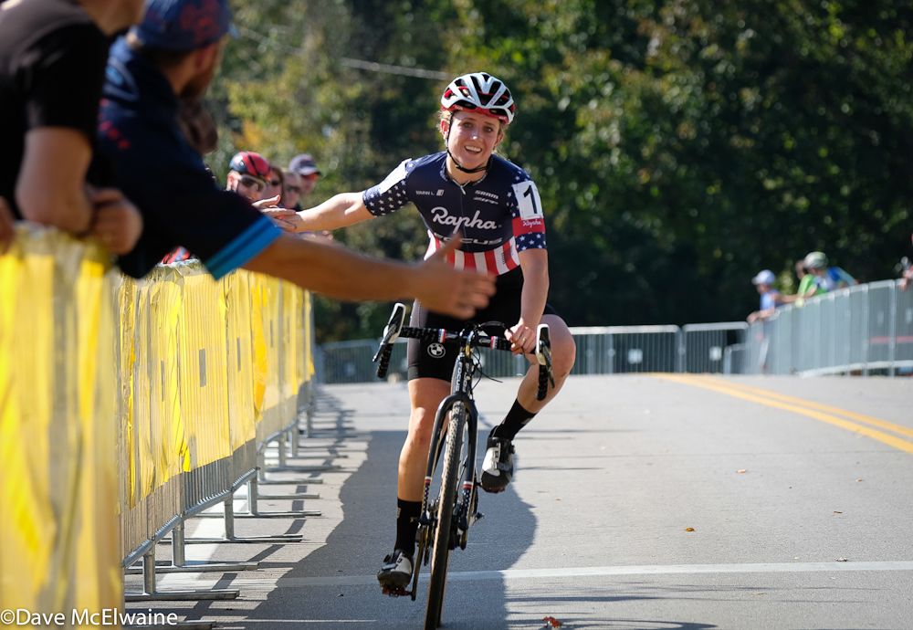 Ellen Noble (Aspire Racing) finishes alone to defend her Pan American Continental Championship.