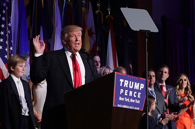 donald trump, us president