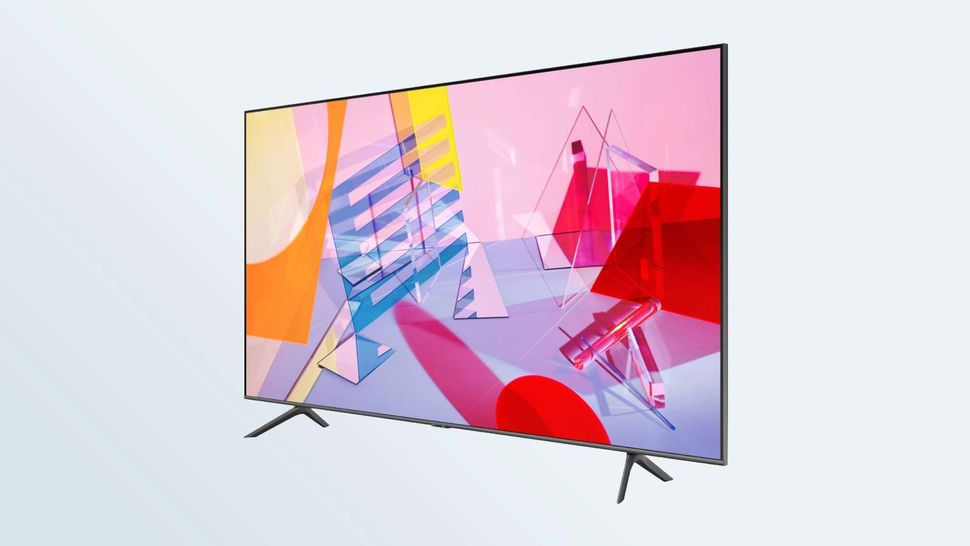 Desain Samsung Q60T QLED TV
