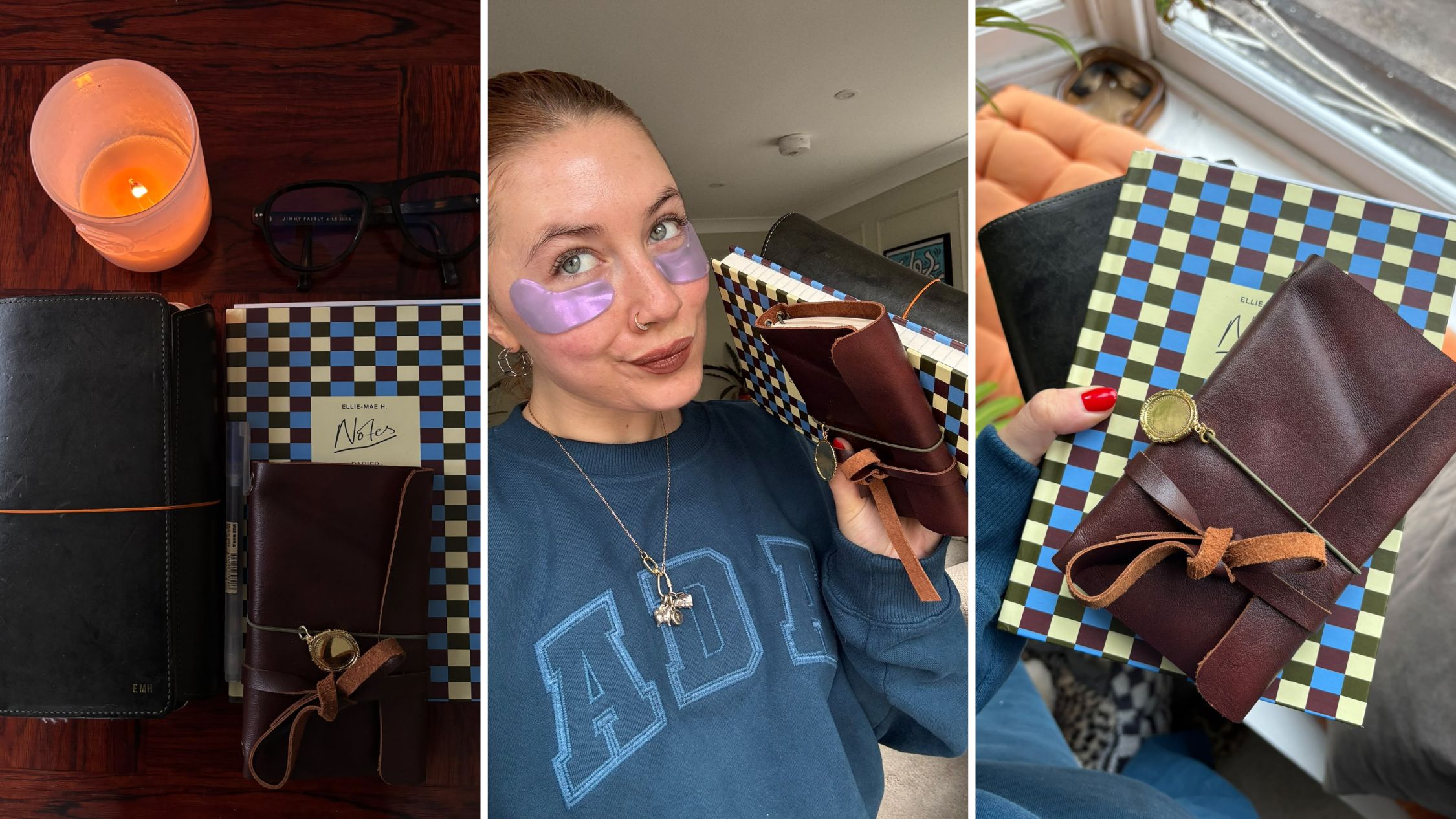 Freelance Health Writer Ellie-Mae Hammond trying the science-backed art of visualising a better future: Her journals