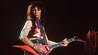 Vinnie Vincent, Kiss Animalize Tour, 23 October, 1983 Wembley Arena. 