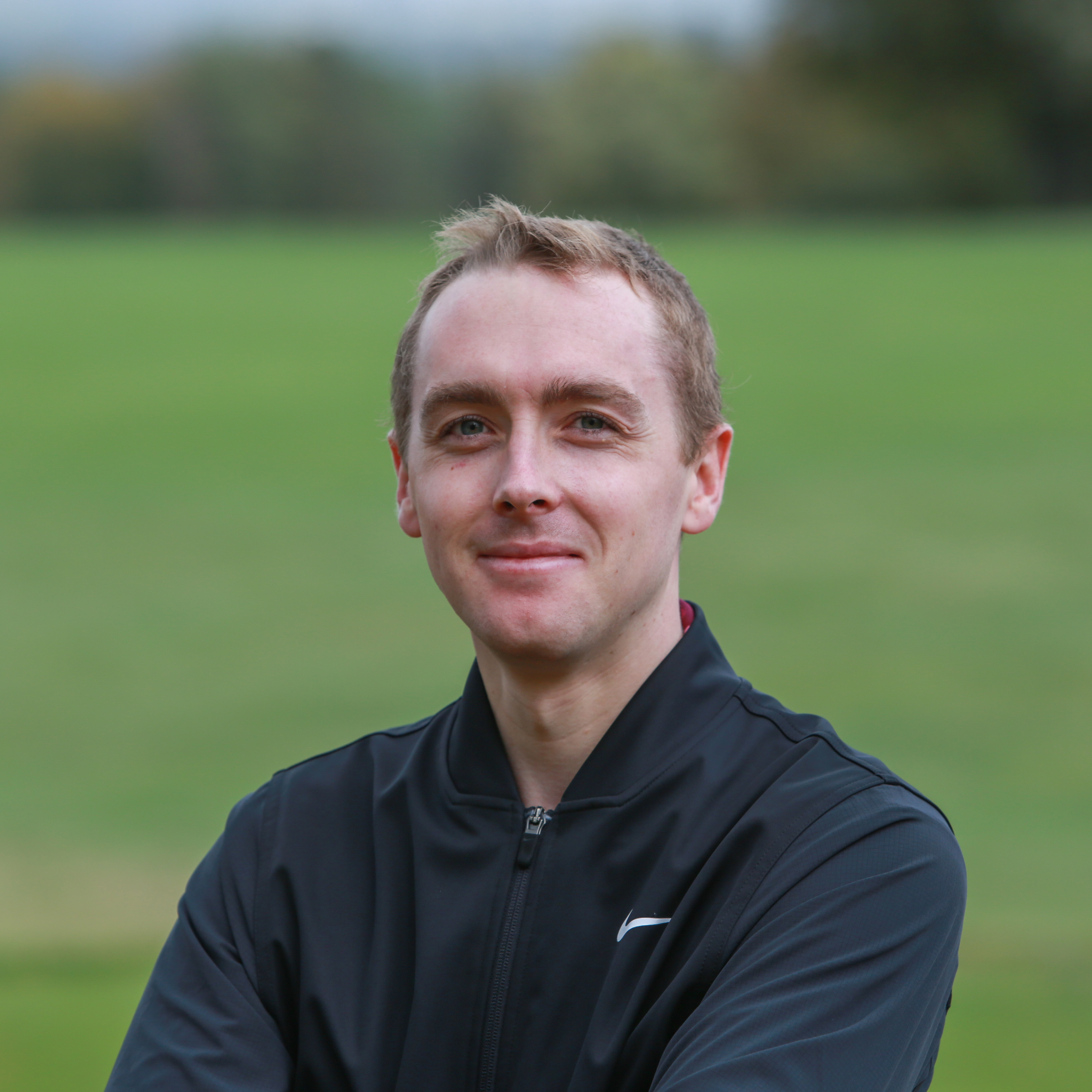 Headshot of Jonny Leighfield at Effingham Golf Club October 2023