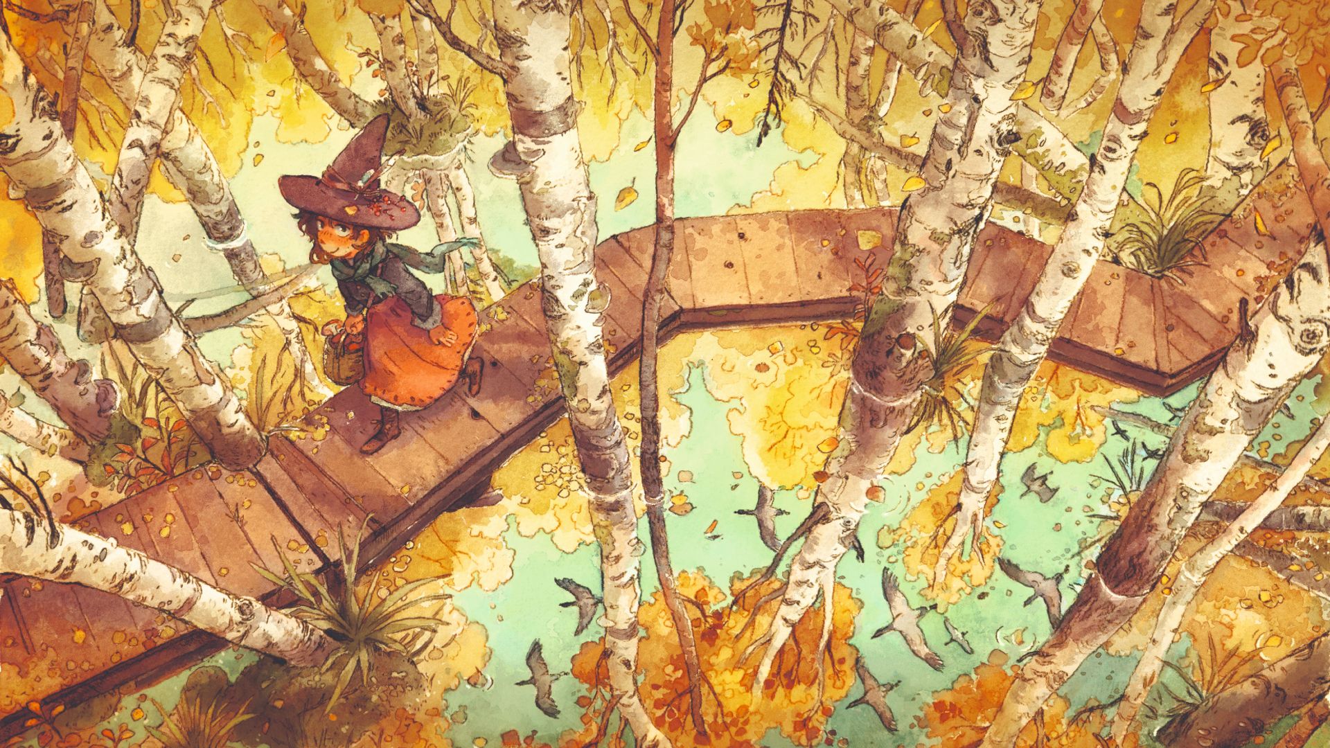 Autumn watercolours: How to capture fall | Creative Bloq