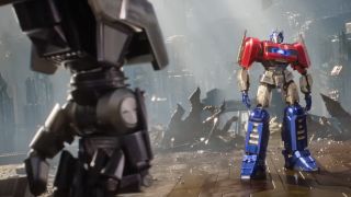 Characters from Transformers One