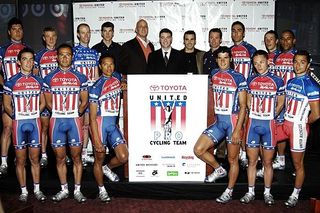 The Toyota-United Pro Cycling team