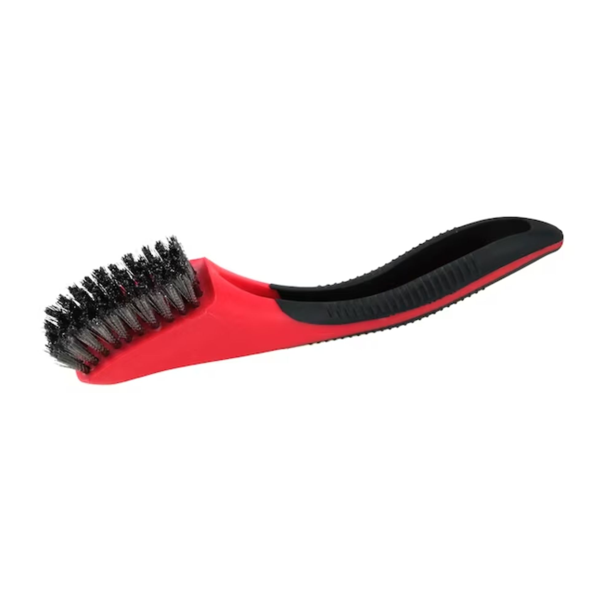 Red and black Warner Stainless steel Coarse Wire Brush