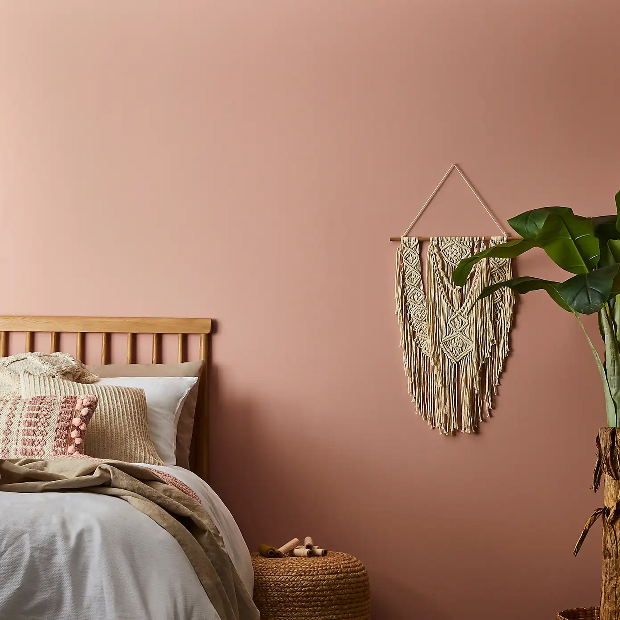 Dunelm, 'Blush' Matt Emulsion Paint 2.5L