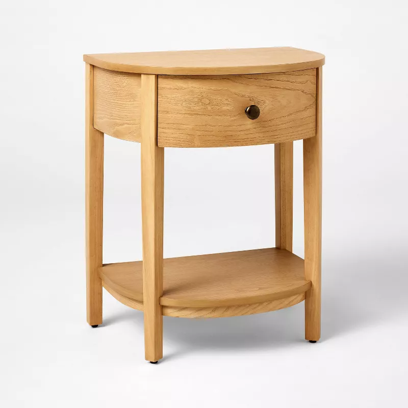 Harriett Nightstand Brown - Threshold™ Designed With Studio Mcgee